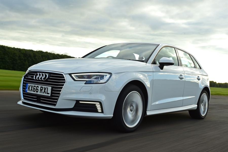  Audi A3 Sportback e-tron (8V) 2016 года  (UK) (фото 3 из 11)